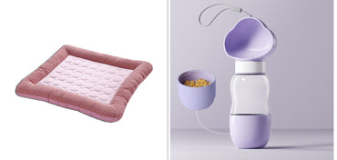 Pet Cooling Pad Bed For Dogs Cats Puppy Kitten Cool Mat Pet Blanket Ice Silk Material Soft For Summer Sleeping Blue Breathable