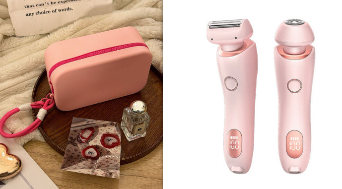 2-in-1 Hair Removal Epilator | USB Rechargeable Women’s Razor