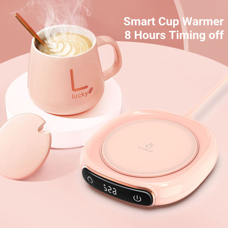 Smart Coffee Mug Warmer - Constant Temperature Heating Coaster