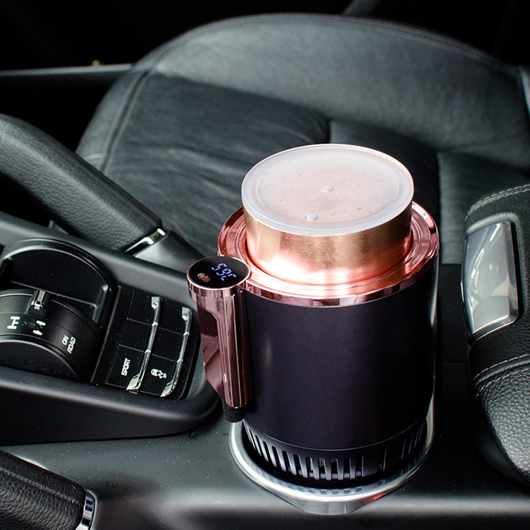 2-in-1 Car Heating & Cooling Cup | 12V Smart Cup Holder