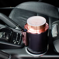 2-in-1 Car Heating & Cooling Cup | 12V Smart Cup Holder