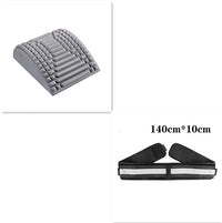 Back Stretcher Pillow Massager - Neck, Lumbar & Sciatica Relief