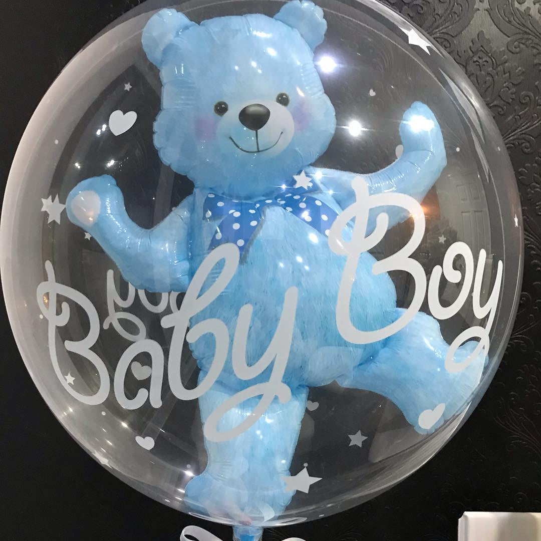 Bear Transparent Ball - Fun Decorative and Gift Ideas