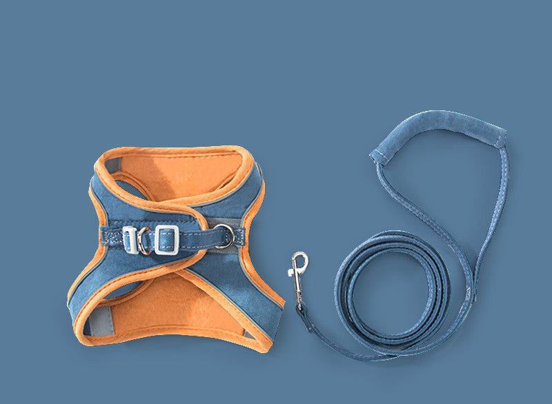 Cat Harness with Traction Rope - Escape-Proof Chest Strap