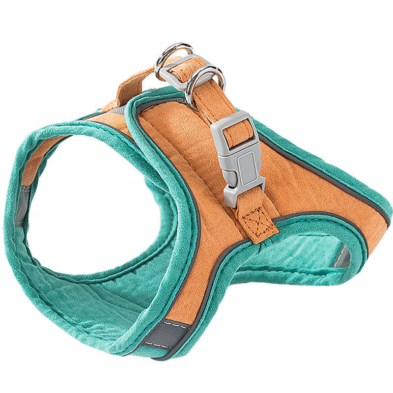 Cat Harness with Traction Rope - Escape-Proof Chest Strap