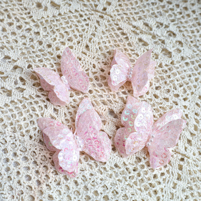 Butterfly Cake Toppers - Birthday & Mother's Day Decorations