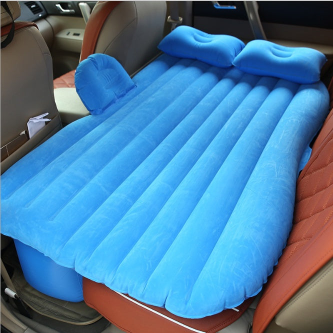 Car Inflatable Bed - Portable Mattress for Travel and Camping