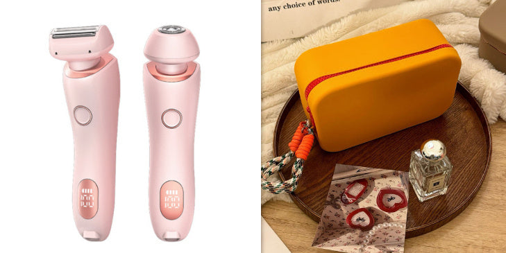 2-in-1 Hair Removal Epilator | USB Rechargeable Women’s Razor