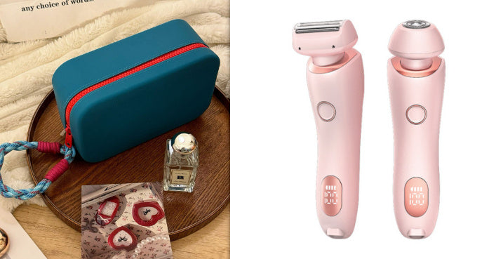 2-in-1 Hair Removal Epilator | USB Rechargeable Women’s Razor