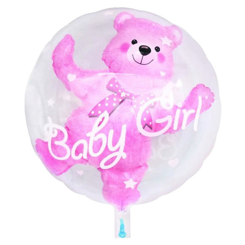 Bear Transparent Ball - Fun Decorative and Gift Ideas