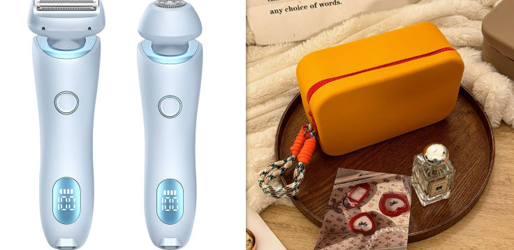 2-in-1 Hair Removal Epilator | USB Rechargeable Women’s Razor