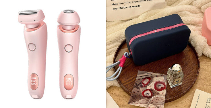 2-in-1 Hair Removal Epilator | USB Rechargeable Women’s Razor