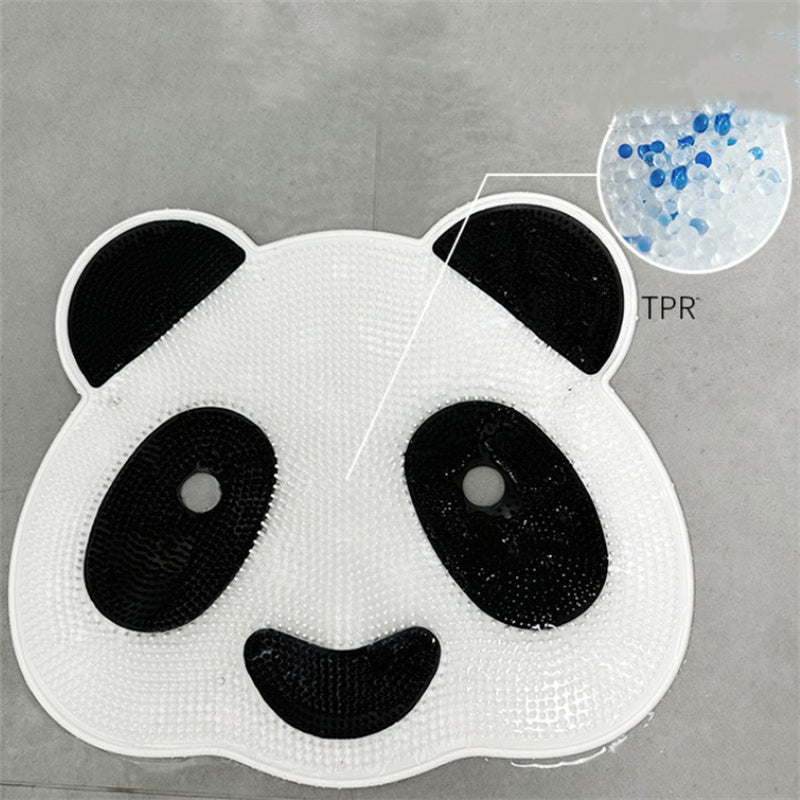 Panda Silicone Pad Anti-skid Pad Bathing Back Rubbing Artifact