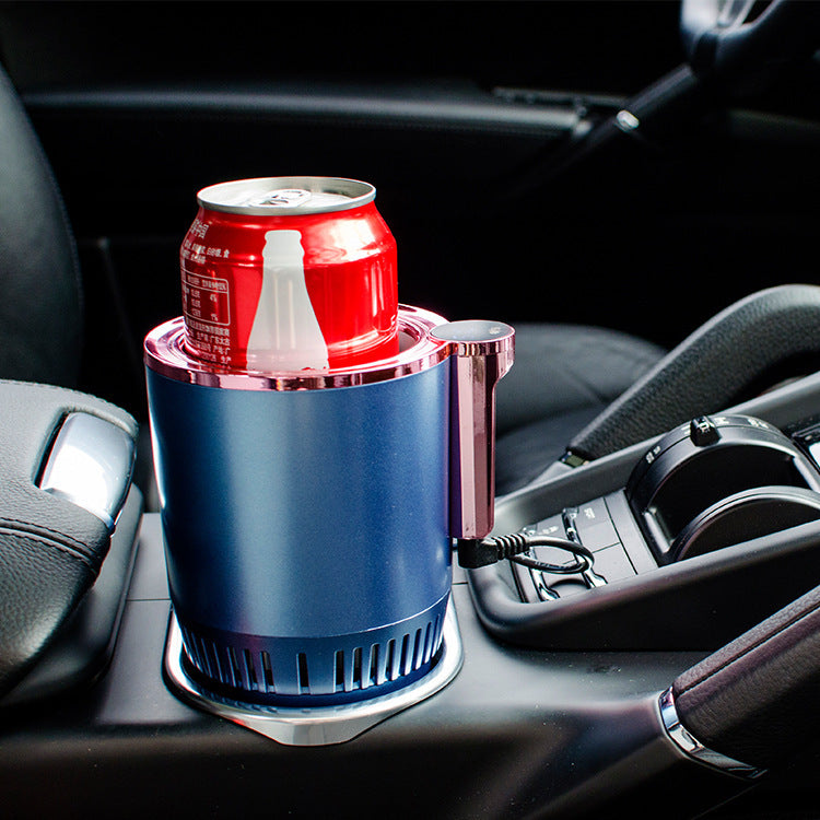 2-in-1 Car Heating & Cooling Cup | 12V Smart Cup Holder