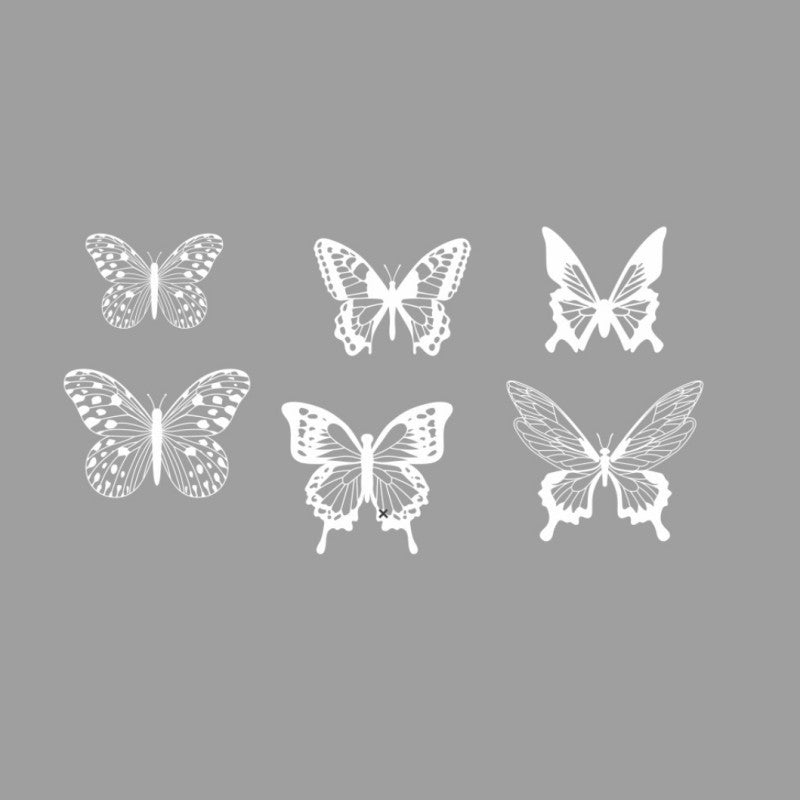 Butterfly Cake Toppers - Birthday & Mother's Day Decorations