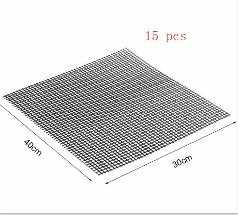 Reusable Non-Stick Grilling Mat - BBQ Wire Mesh for Outdoors