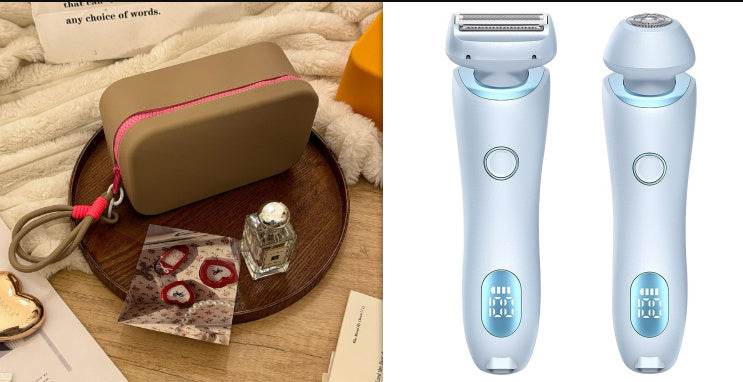 2-in-1 Hair Removal Epilator | USB Rechargeable Women’s Razor