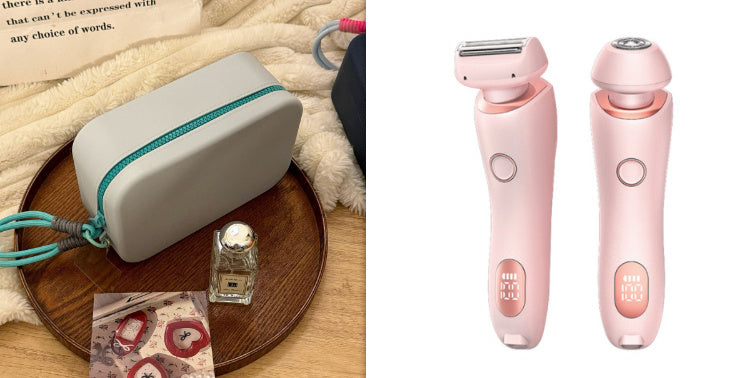 2-in-1 Hair Removal Epilator | USB Rechargeable Women’s Razor