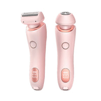 2-in-1 Hair Removal Epilator | USB Rechargeable Women’s Razor