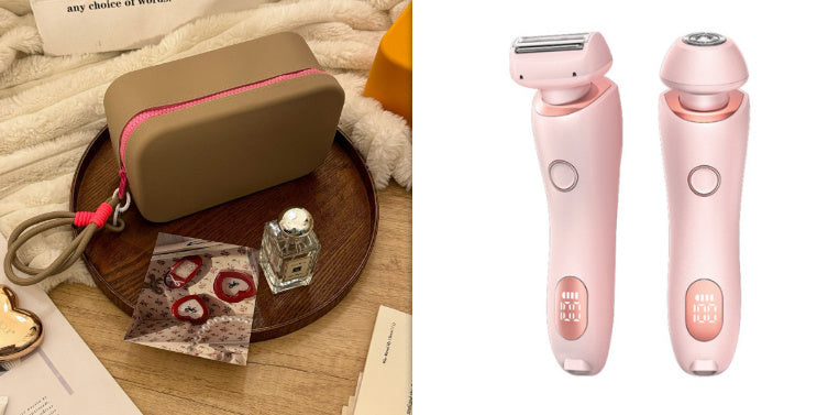 2-in-1 Hair Removal Epilator | USB Rechargeable Women’s Razor