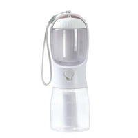 3-in-1 Portable Dog Water Cup - Food, Drink & Waste Bag Holder