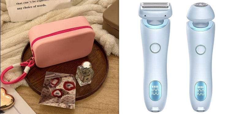 2-in-1 Hair Removal Epilator | USB Rechargeable Women’s Razor