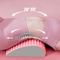 Back Stretcher Pillow Massager - Neck, Lumbar & Sciatica Relief