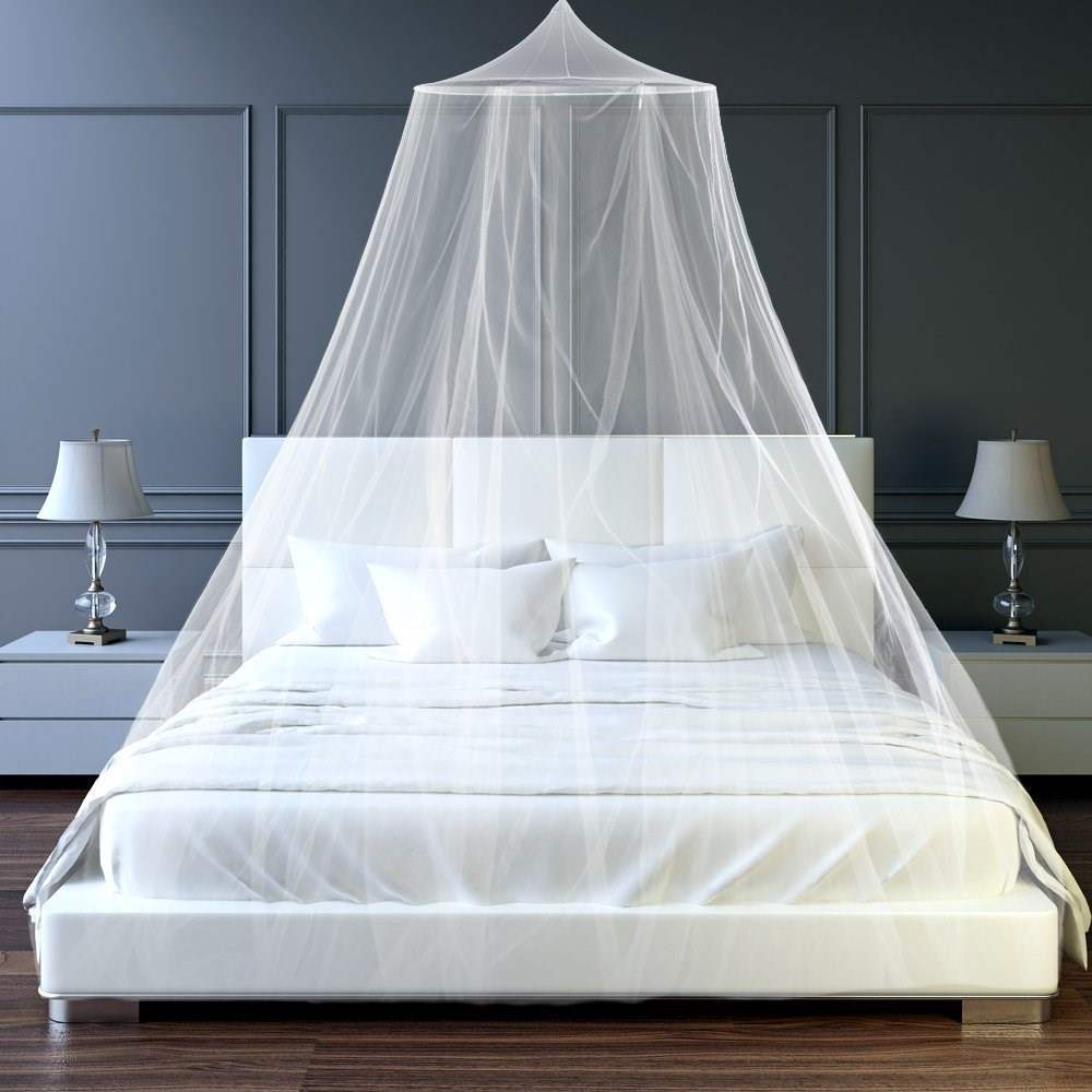 Double Bed Mosquito Net - Elegant & Durable Insect Protection