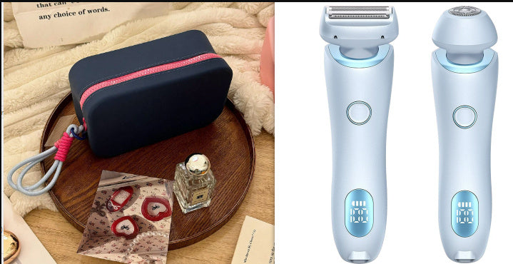 2-in-1 Hair Removal Epilator | USB Rechargeable Women’s Razor