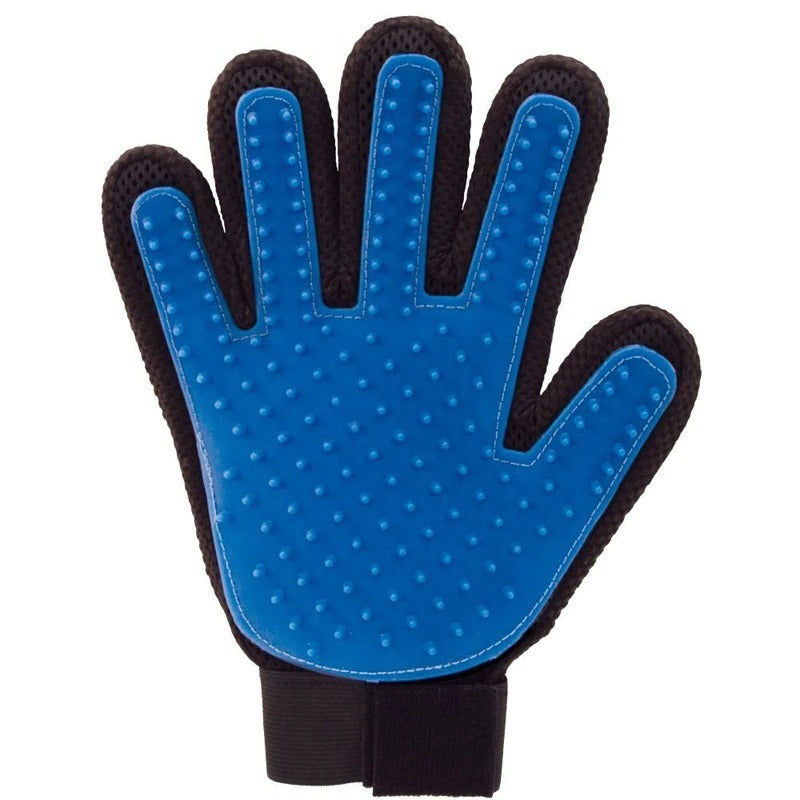 Cat Grooming Glove - Pet Hair Deshedding & Cleaning Brush