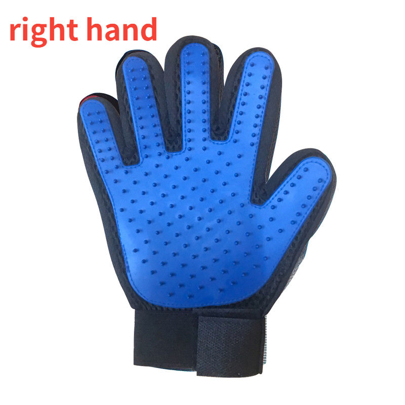 Cat Grooming Glove - Pet Hair Deshedding & Cleaning Brush