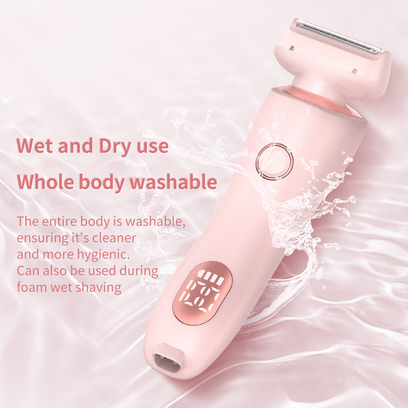 2-in-1 Hair Removal Epilator | USB Rechargeable Women’s Razor