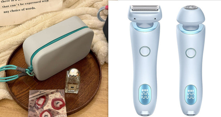 2-in-1 Hair Removal Epilator | USB Rechargeable Women’s Razor