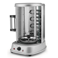 Electric Rotisserie Grill - Smokeless Indoor Skewer Stove
